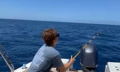 Fishing with Erik