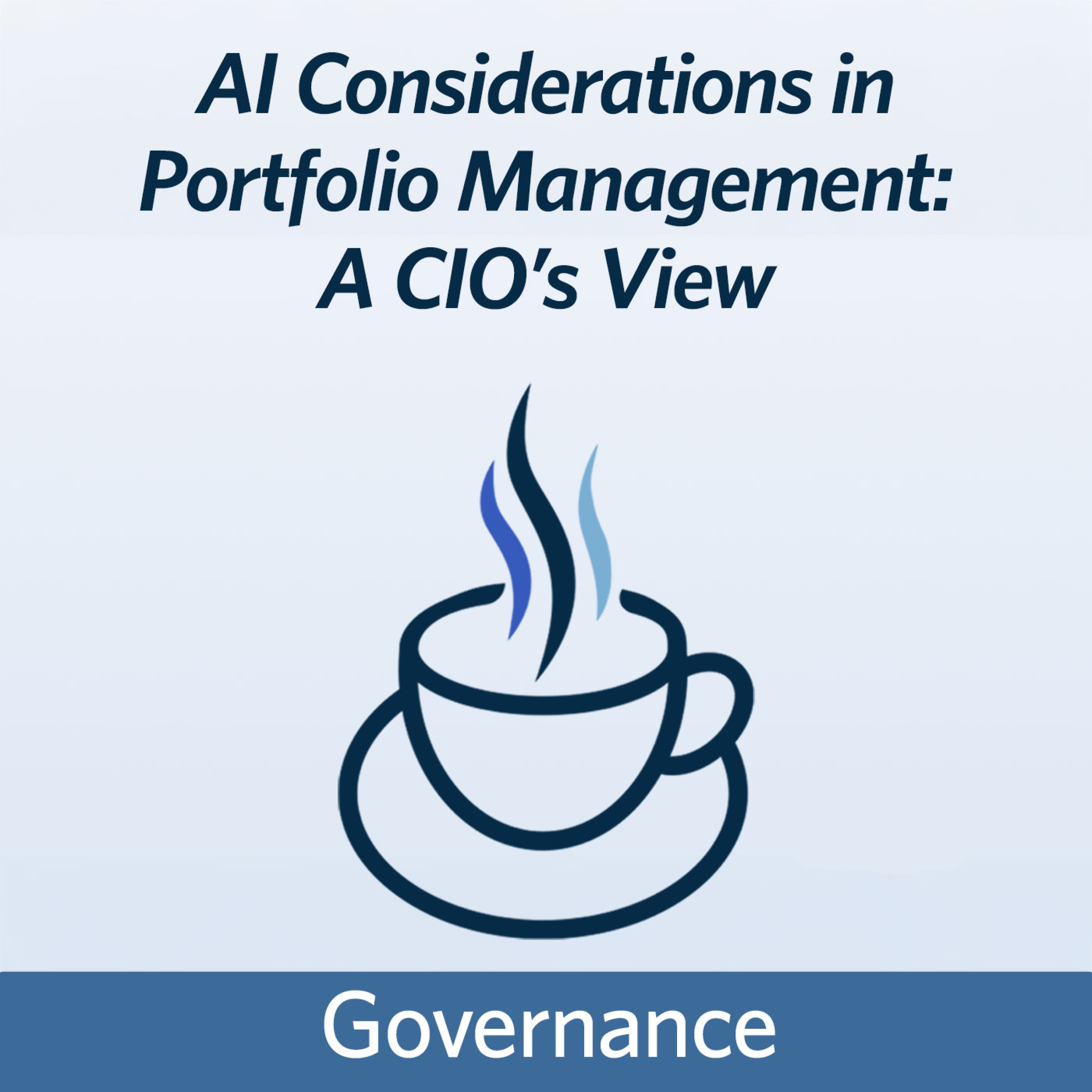 AI Considerations in Portfolio Management: A CIO’s View