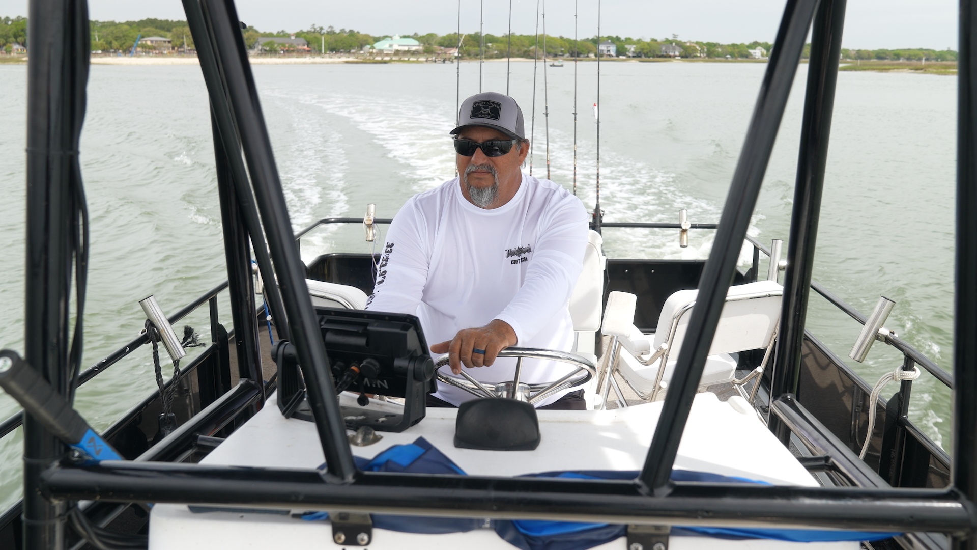Business Card: Black Diamond Inlet Backwater Fishing