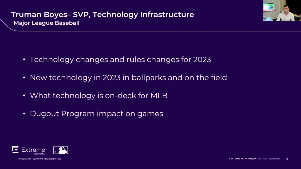 MLB 2023 season: Breaking down all of the league's tech updates