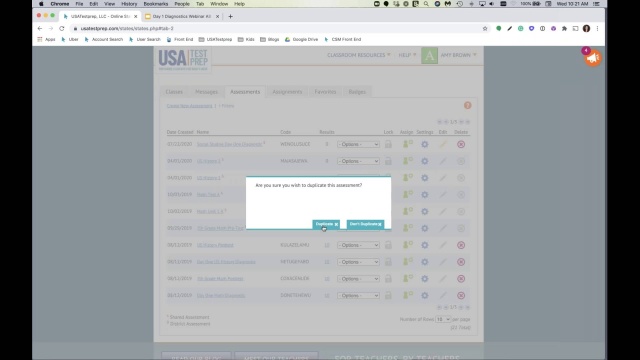 Screenshot from Day One Diagnostics video