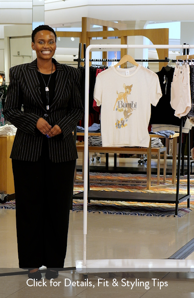 Re/Done Bambi Graphic T-Shirt | Nordstrom