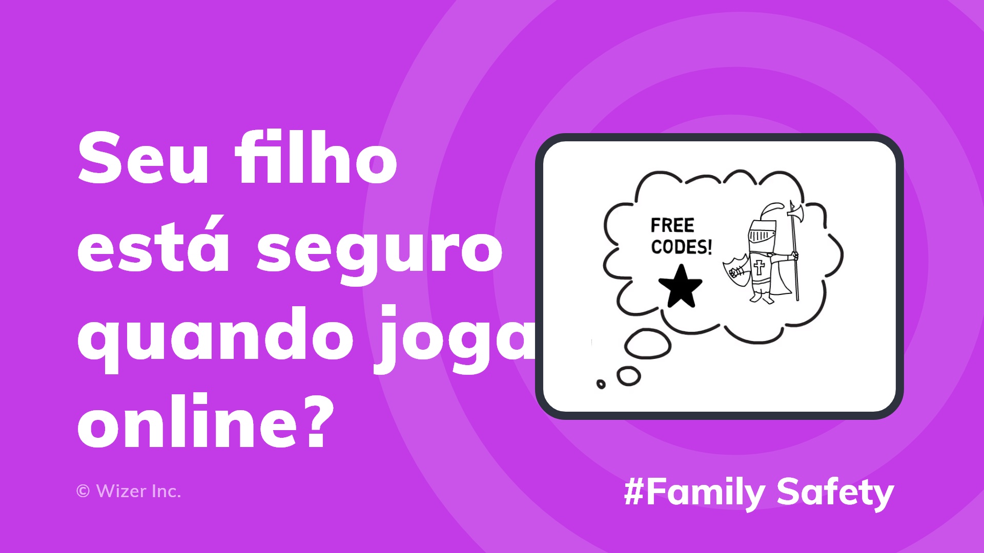 Seu filho está seguro quando joga online?
