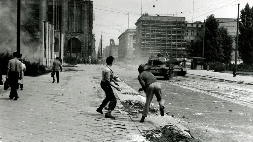 The Berlin Wall and the rise of nationalism