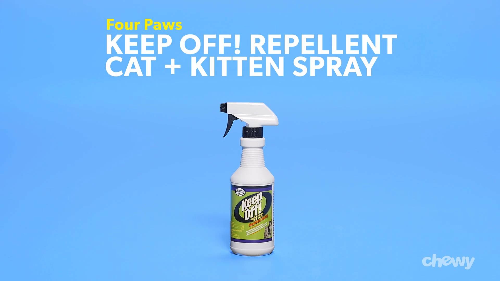 Keep off cat clearance and kitten repellent