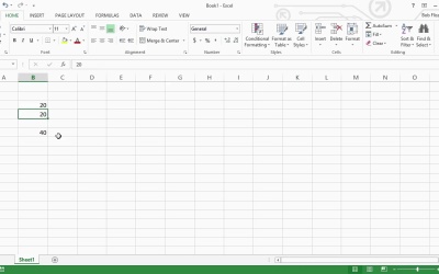 Introduction to Spreadsheets - How to Write Formulas