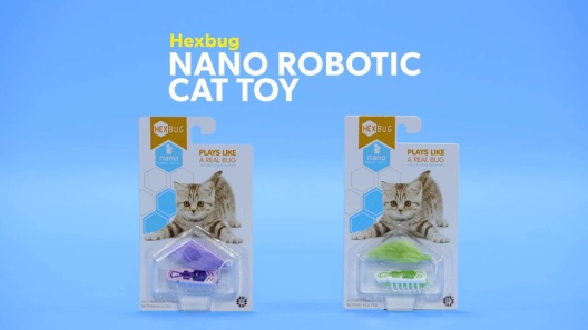 HEXBUG Mouse Robotic Cat Toy - Remote Control Toys