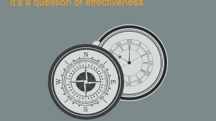 CASE STUDY: Don’t be perfect, be effective