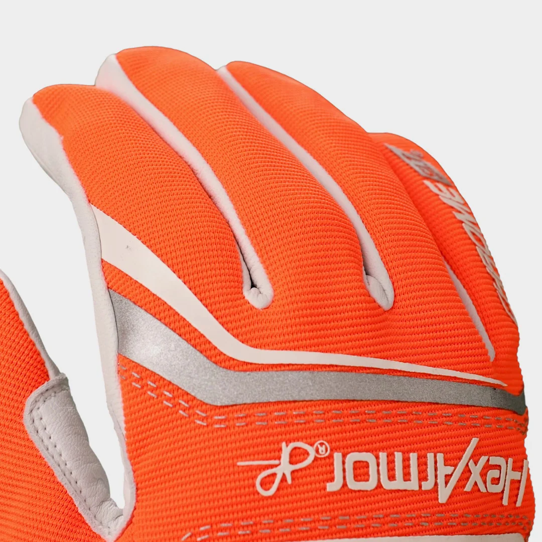 Chrome SLT 4075 - Protective leather work glove - HexArmor