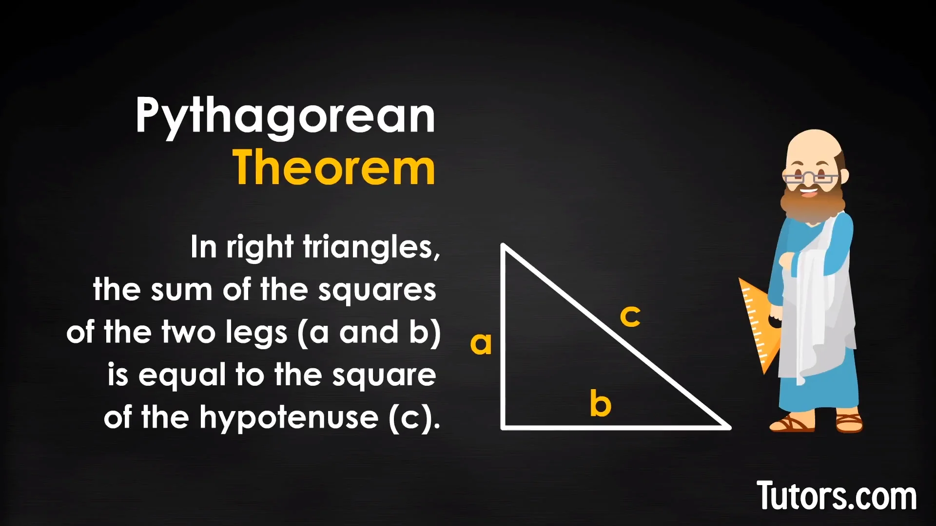 Pythagoras Theorem Equation