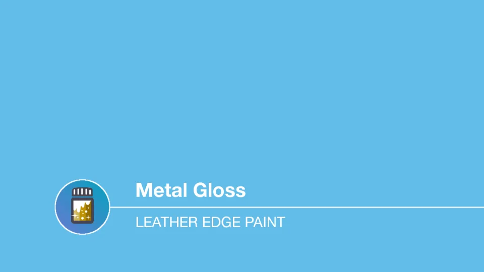 Giardini Basic Italian Leather Edge Paint, 1 Liter (1,000ml) 