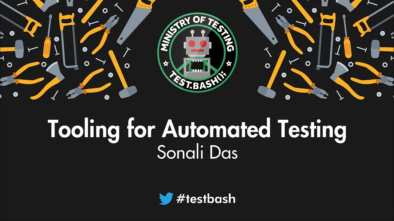 Tooling for Automated Testing with Sonali Das image