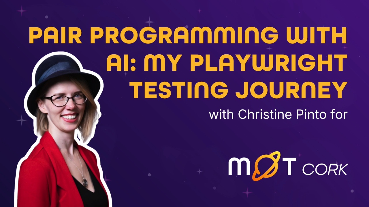 Pair Programming with AI: My Playwright Testing Journey image