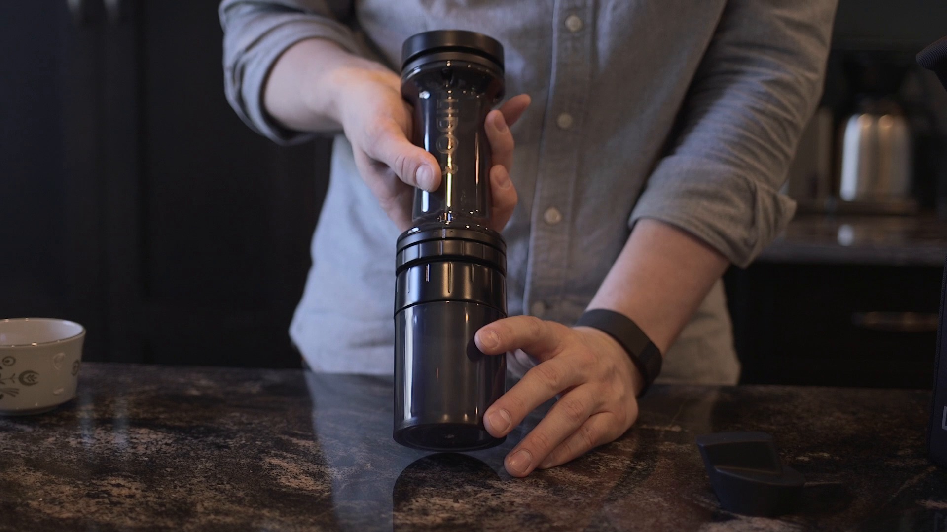 Orphan Espresso LIDO 3 Hand Grinder 