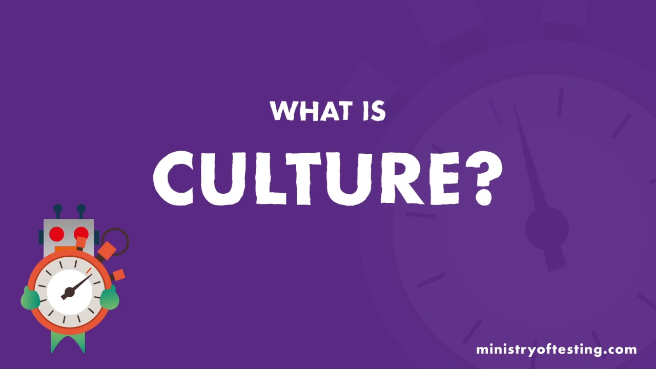 What is Culture? image