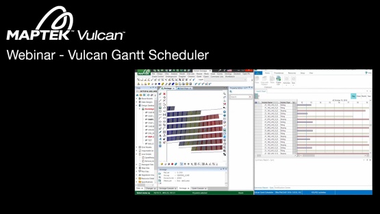 Webinar: Vulcan Gantt Scheduler