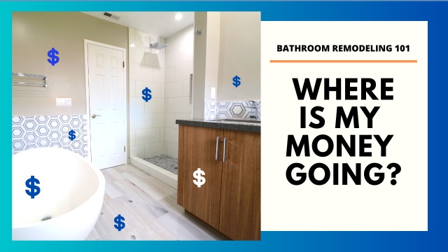 Why Bathroom Remodel Costs Vary So Much Four Important Considerations - Cost Of Adding A Bathroom To An Existing House