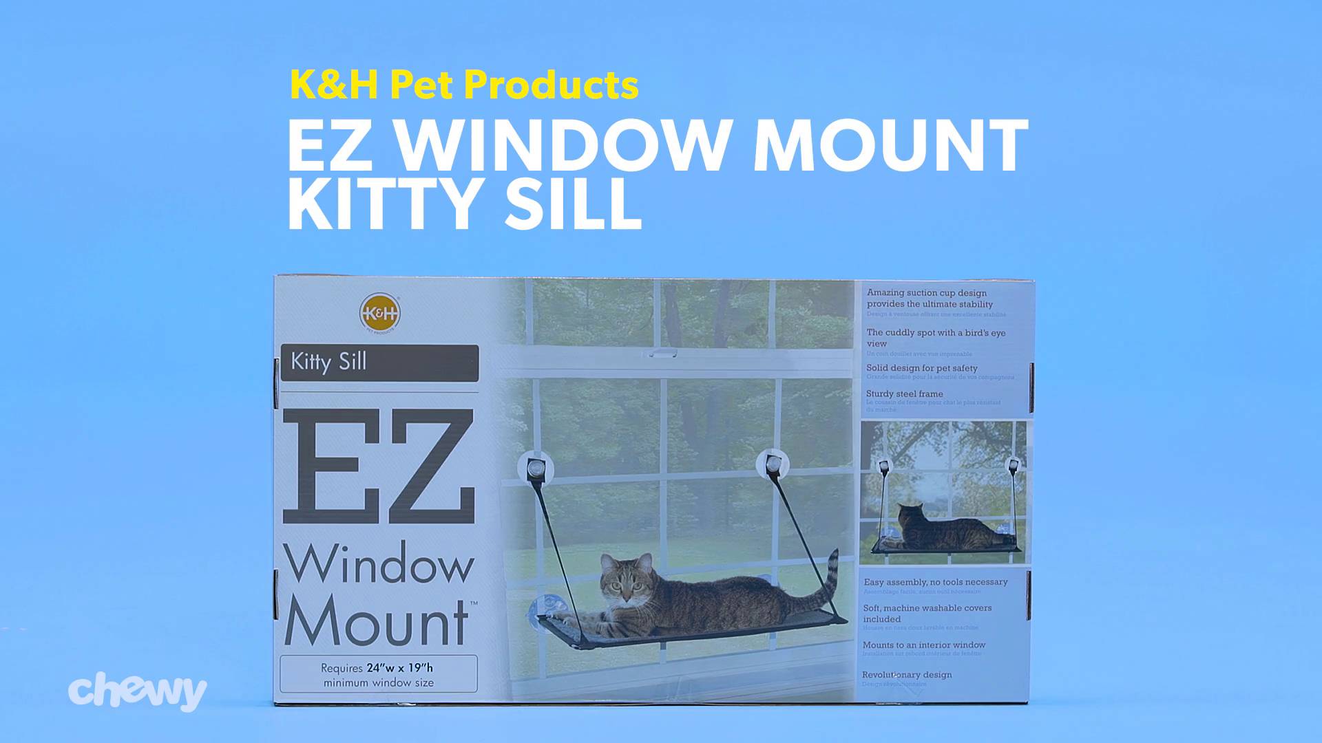 Chewy cat hotsell window perch