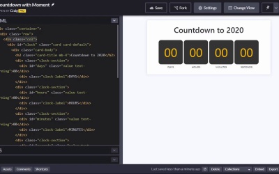 25 Javascript Create Countdown Timer
