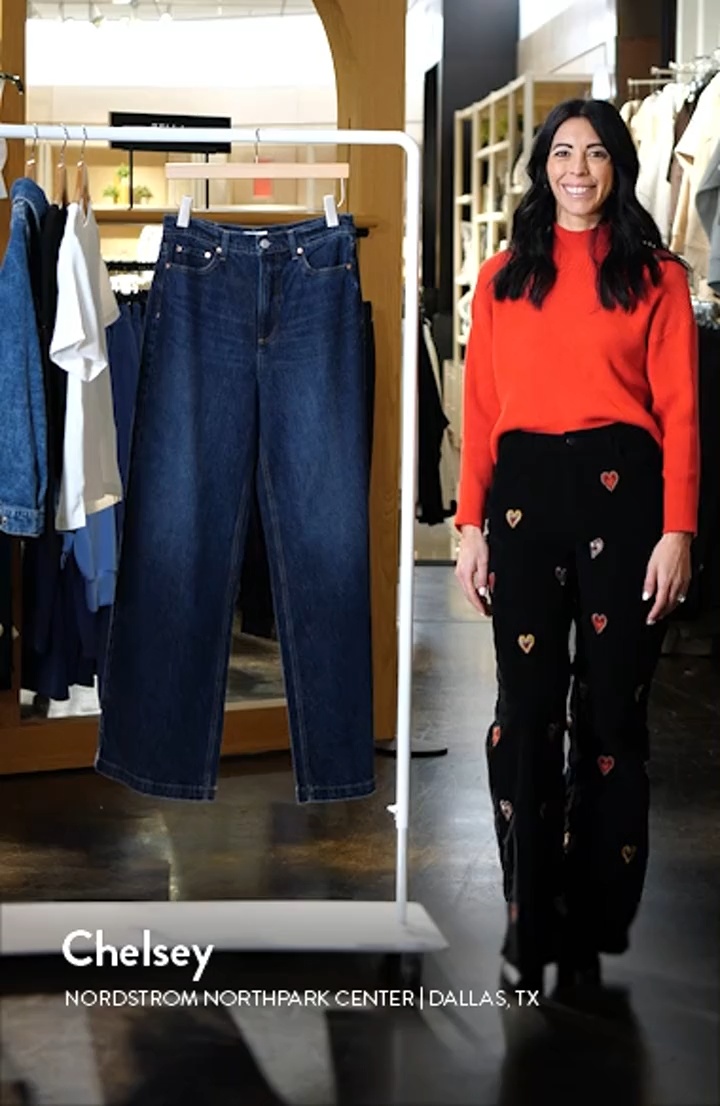 Lana High Waist Wide Leg Jeans