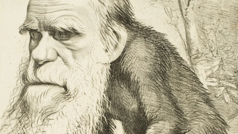 Charles Darwin and John Milton