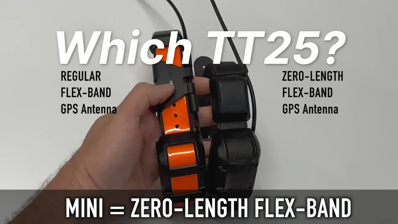 Steve Says Customize YOUR TT25 GPS Collars