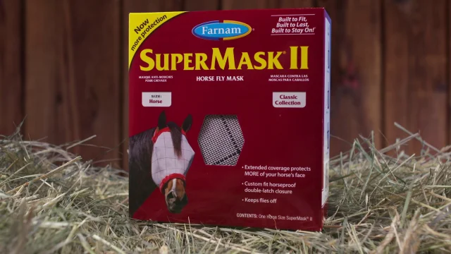 Assorted SuperMask II Horse Fly Mask Classic Collection 