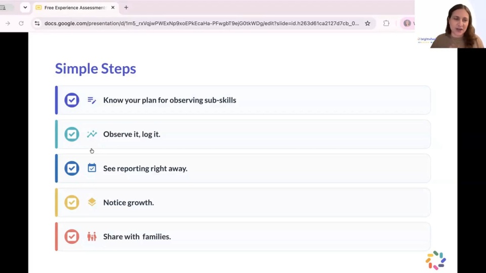 Free Experience Assessments Walkthrough: How to Document Learning & Track Progress