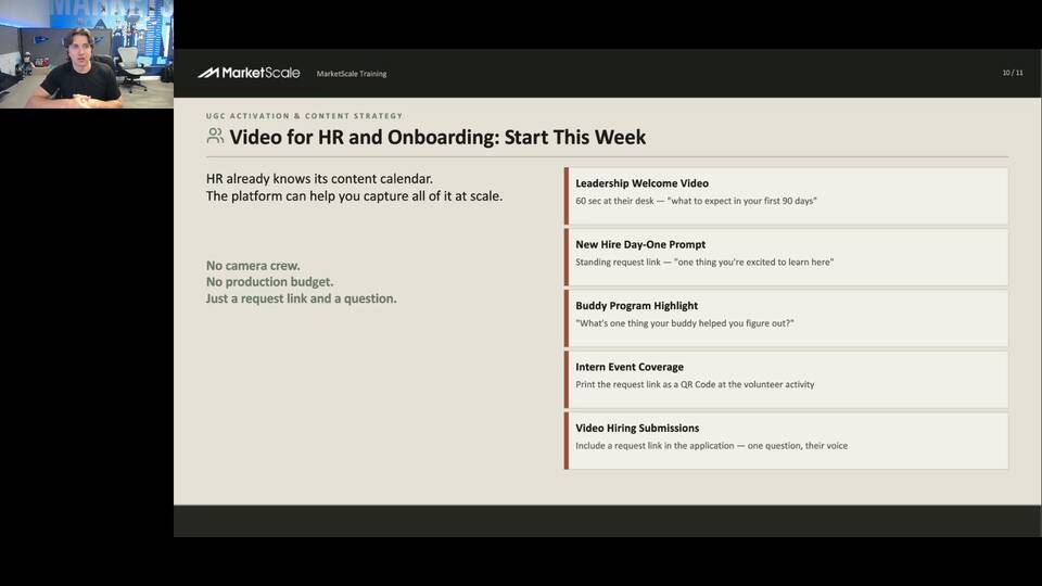 Using Video for HR and Onboarding: Ideas Your People Team Can Start This Week