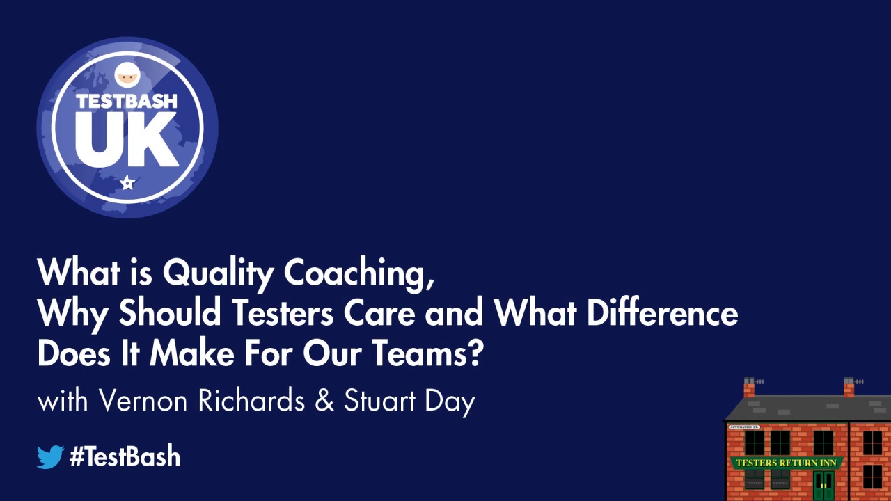 What is Quality Coaching, Why Should Testers Care And What Difference Does It Make For Our Teams? image
