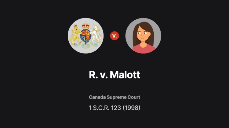 R. v. Malott