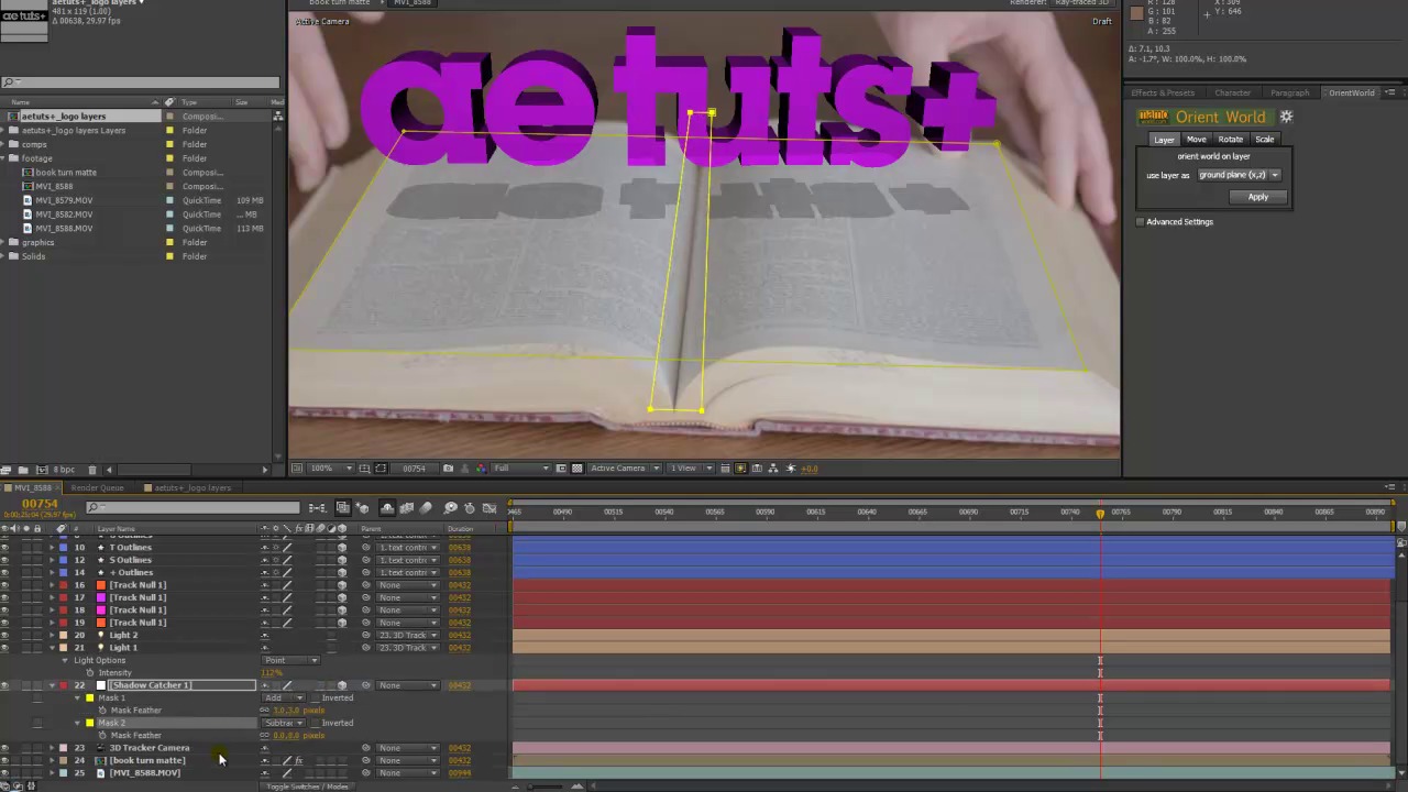 adobe after effects cs6 tracking