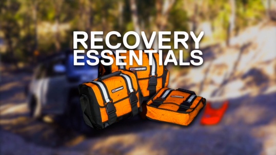 ARB RRK12 Weekender Recovery Kit ARB Weekender Recovery Kit 12000KG 9M –