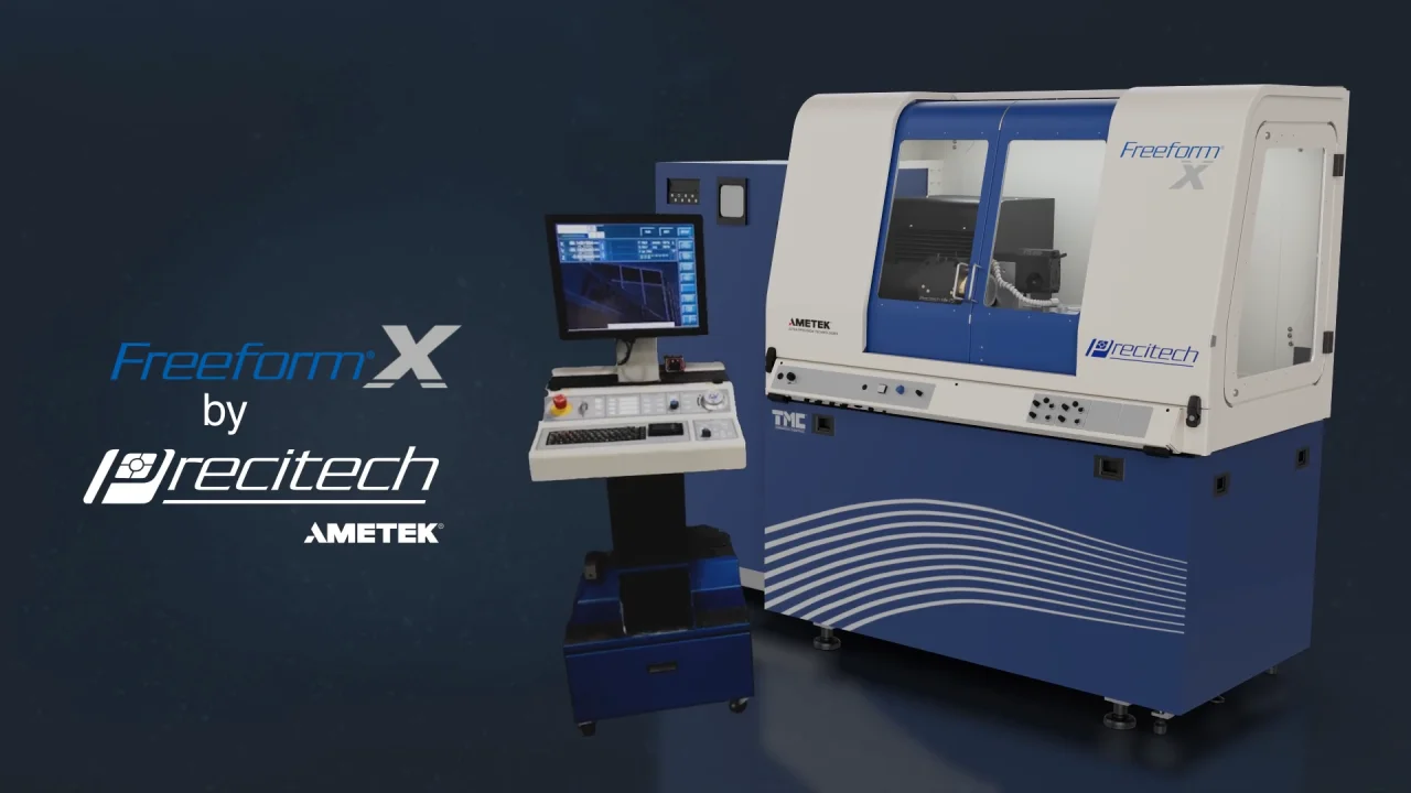 Freeform X: The Compact, 5-Axis Machine Revolutionizing Optical