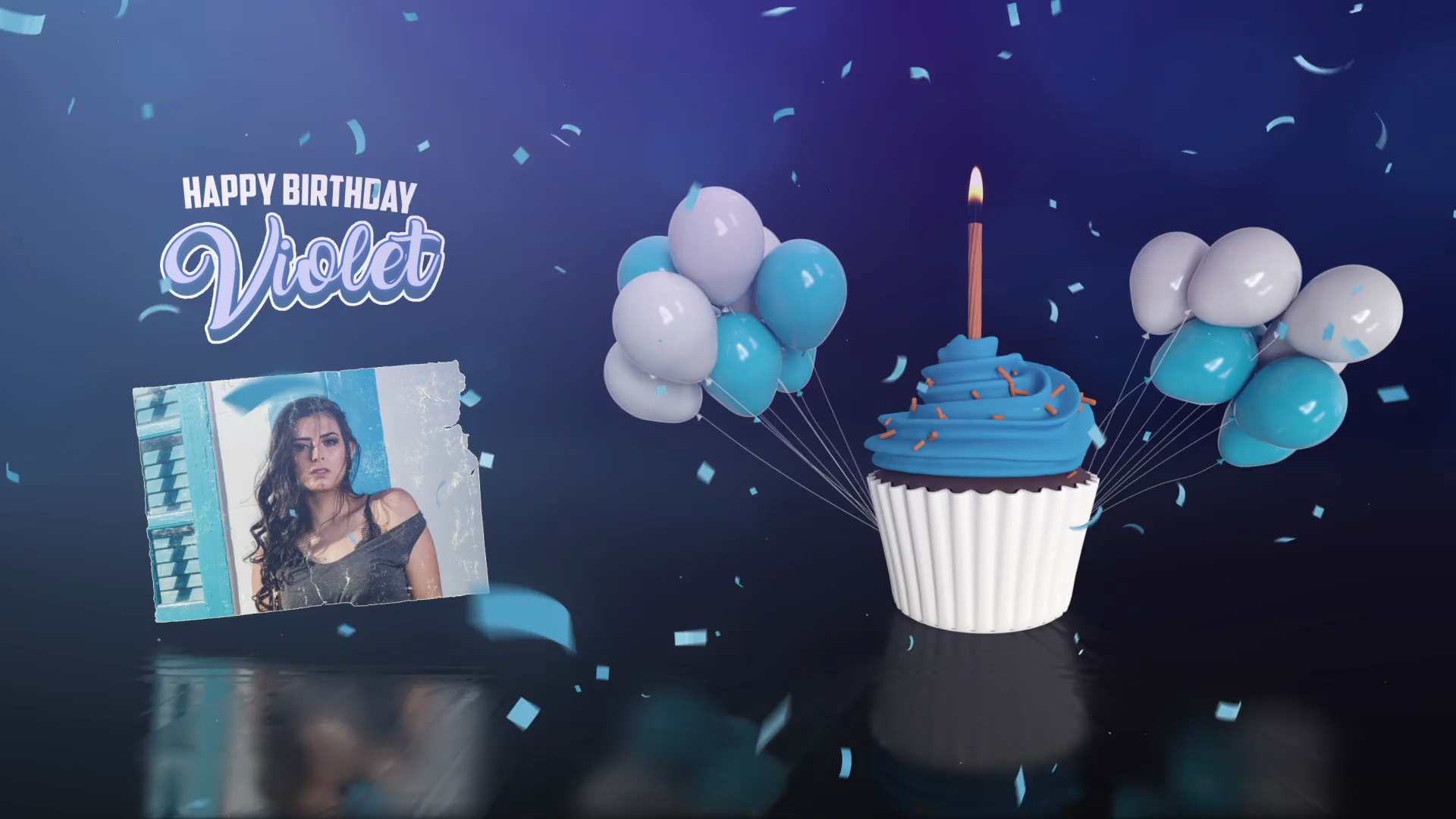 happy birthday template after effects video download