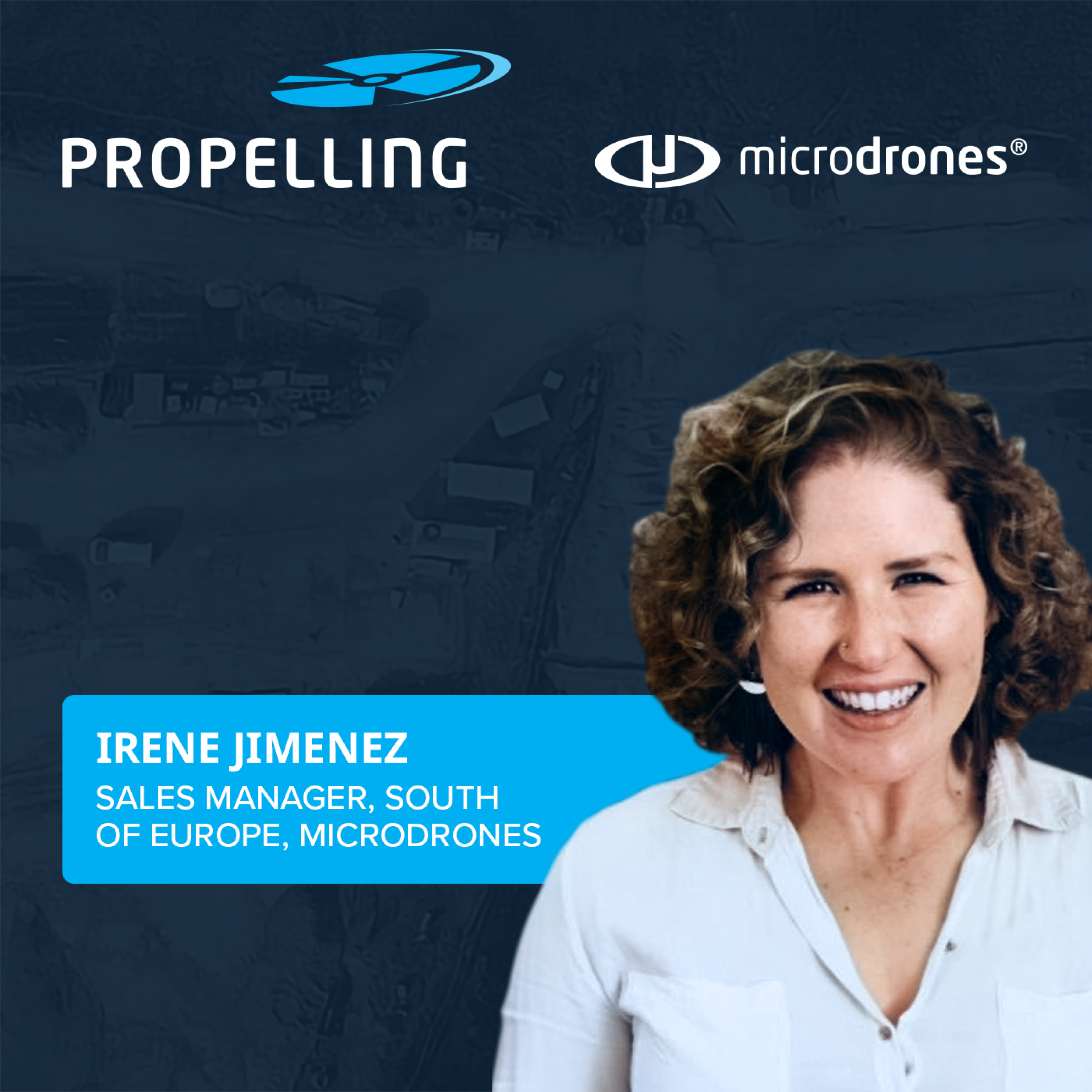Propelling by Microdrones
