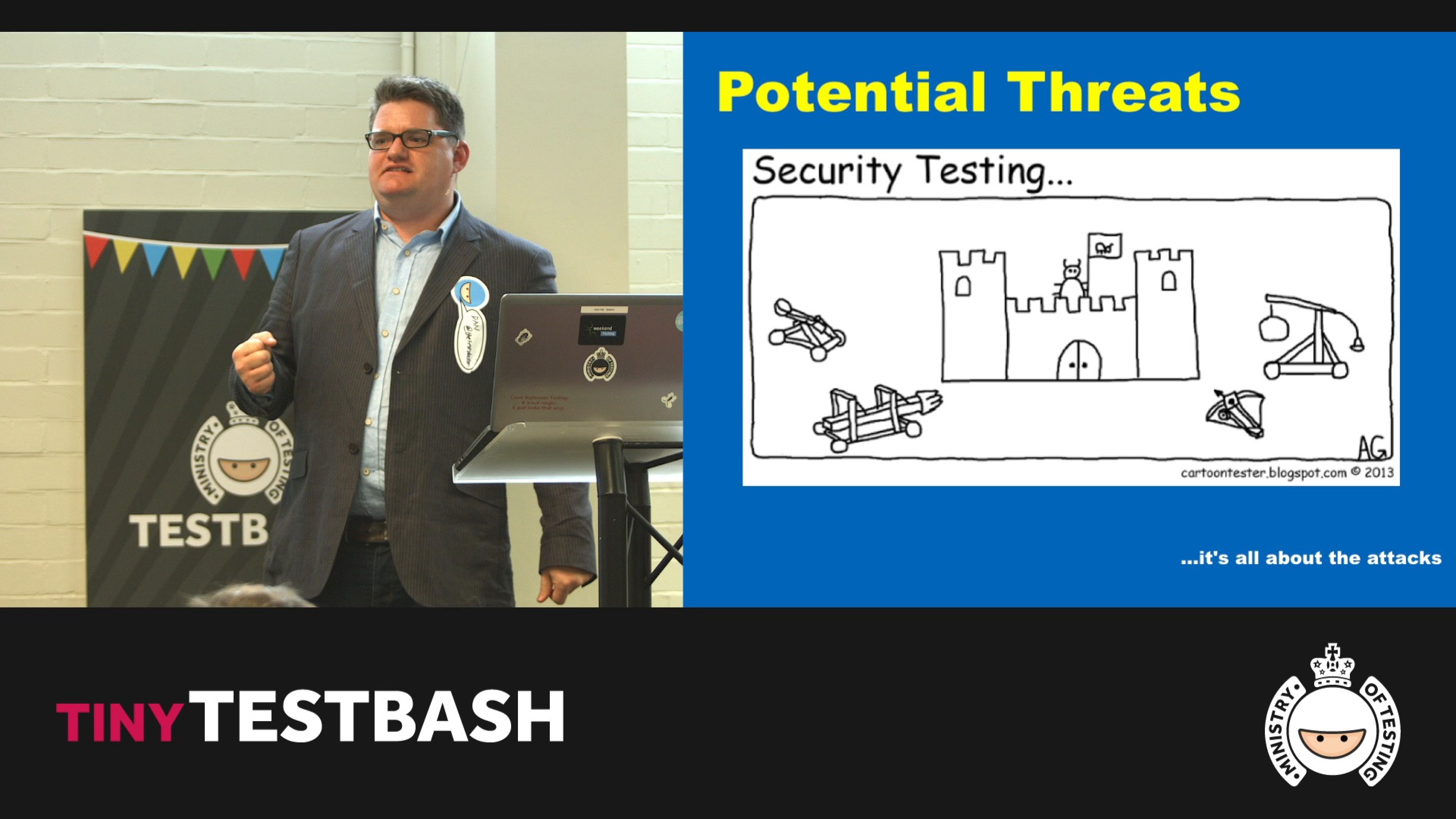 New Adventures in Security Testing – Dan Billing