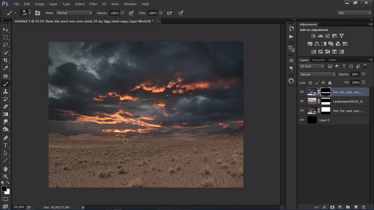 How to Create a Surreal Scene With Photo Manipulation - Document Setup ...