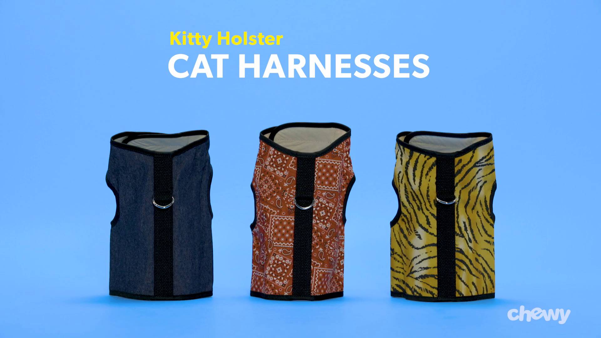 Kitty Holster Size Chart