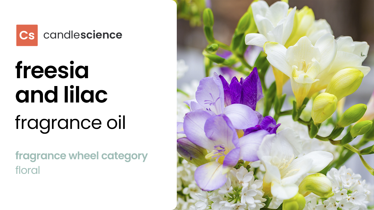 Freesia and Lilac Fragrance Oil - CandleScience