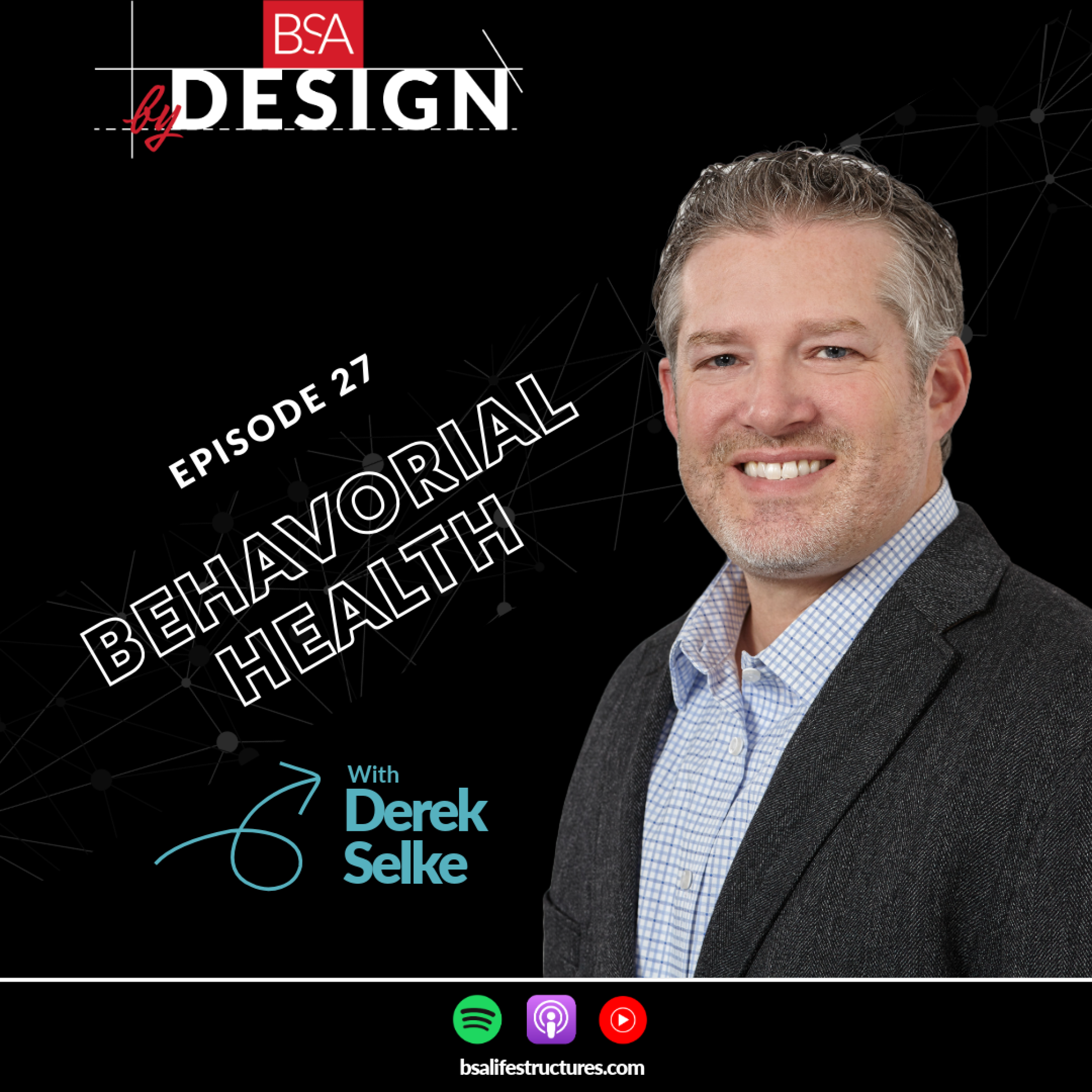 Behavioral Health Design episode artwork