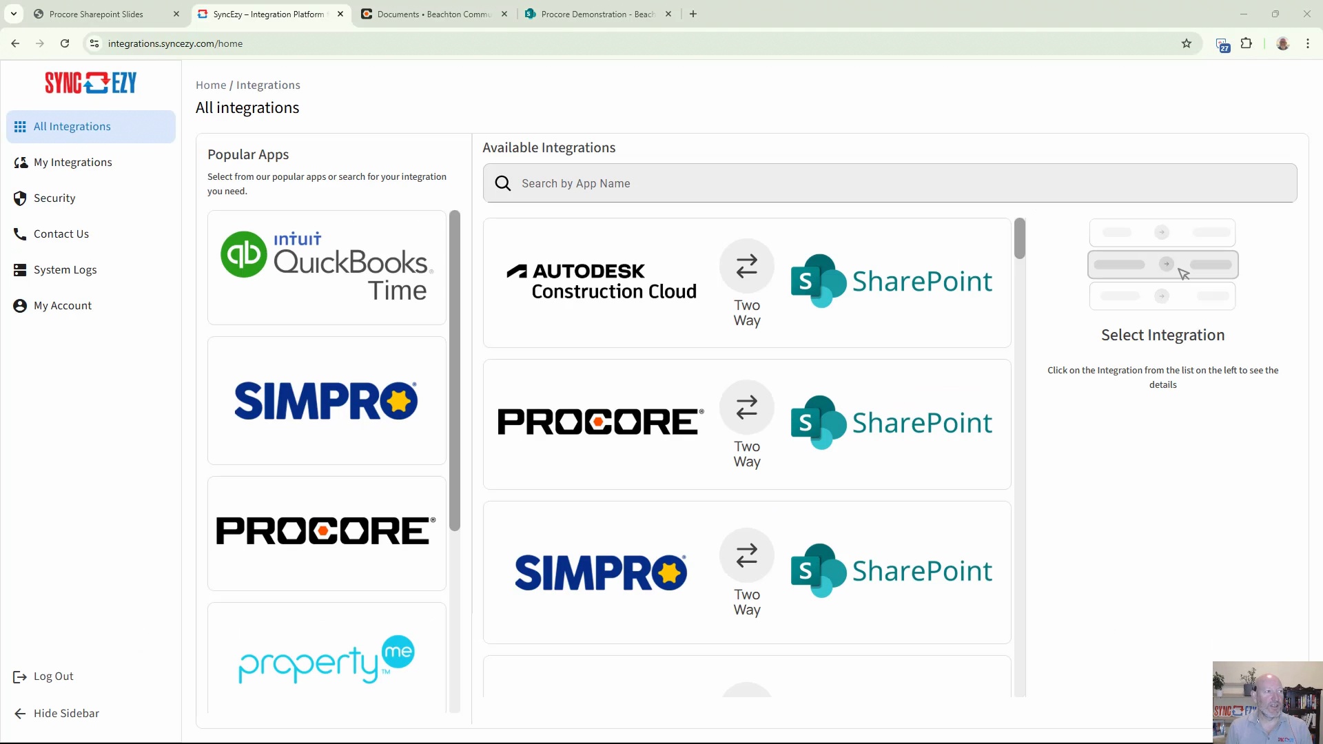 SharePoint (Two Way Sync) by SyncEzy