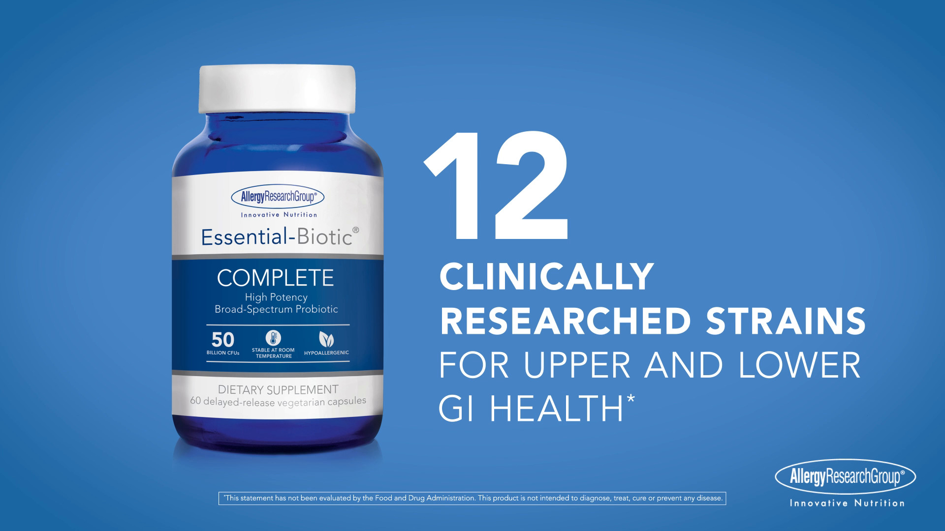 Essential-Biotic® COMPLETE 60 delayed-release vcaps-77300