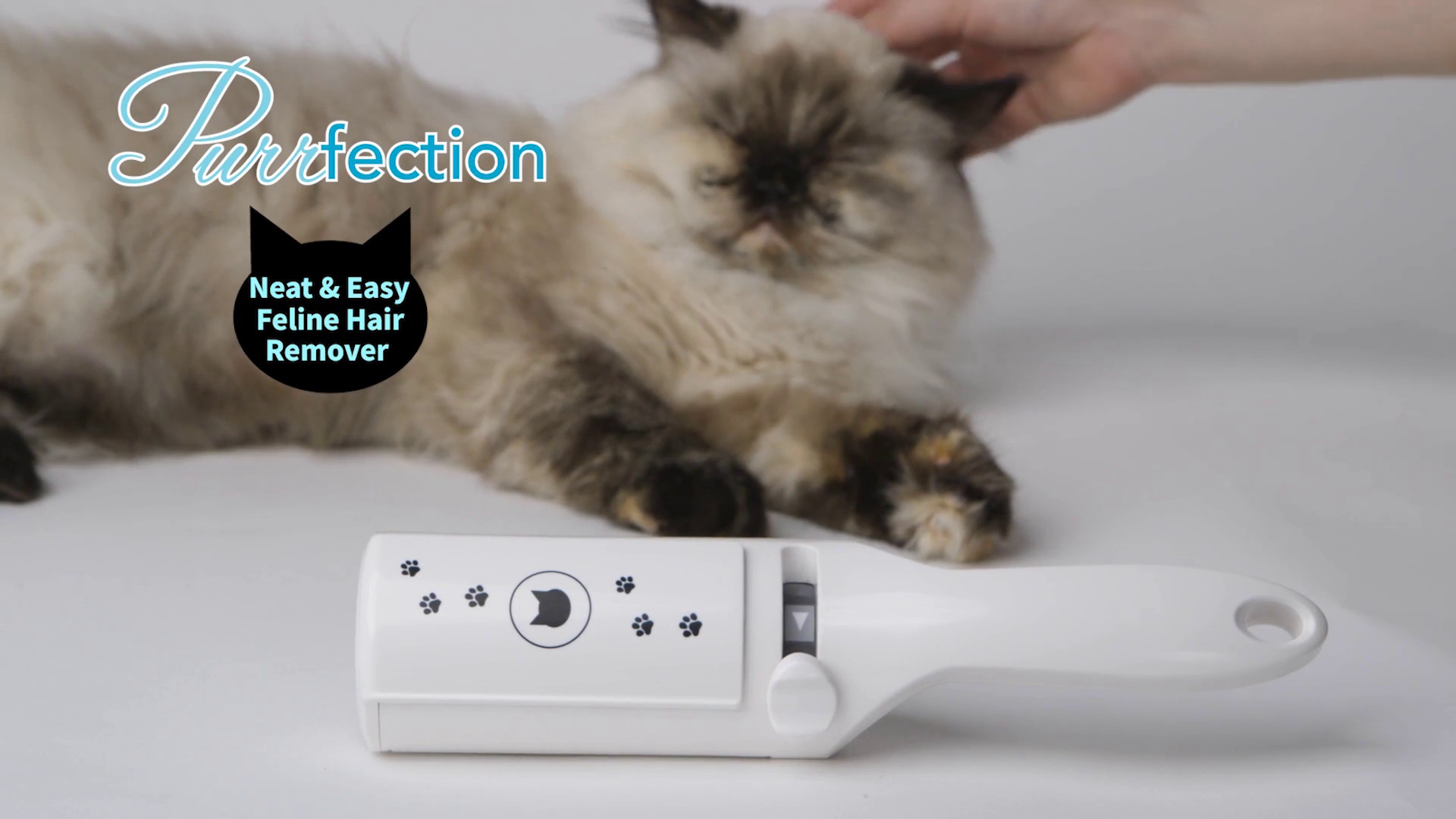 NECOICHI Purrfection Neat Easy Feline Hair Remover Chewy