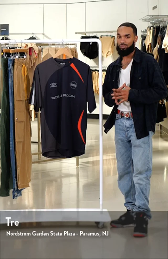 BOILER ROOM x Umbro Football Jersey | Nordstrom BOILER ROOM x Umbro Football Jersey | Nordstrom