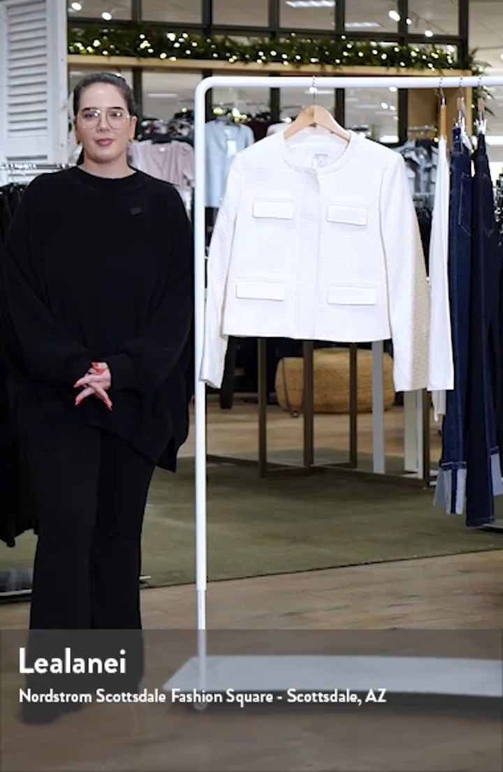 Nordstrom Collarless Jacket | Nordstrom