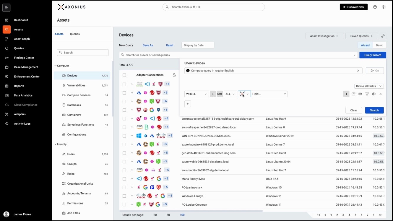 Detect gaps in endpoint protection with Axonius | Watch the video | Axonius