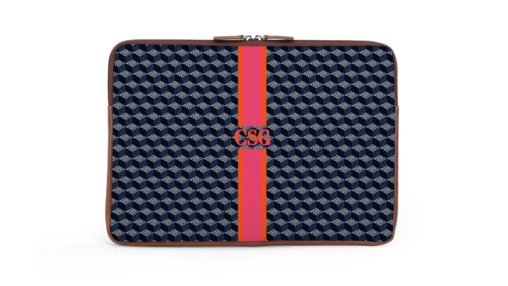 BUCHANAN 13'' WOMEN'S MONOGRAM LAPTOP CASE - PRINTED MONOGRAM
