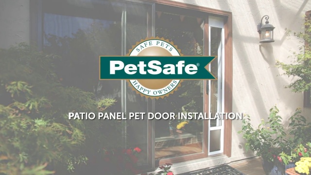 Petsafe Freedom Patio Pet Doors For Sliding 81 In X Large