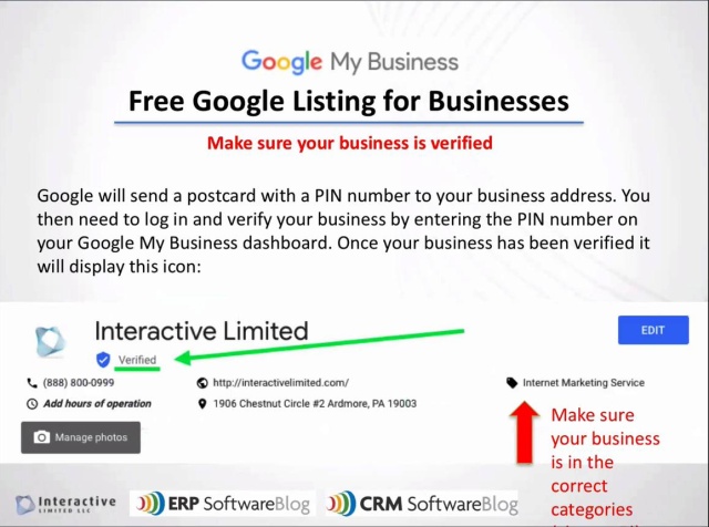 How to use local and national directories to build your backlink profile and improve your online reputation. content media